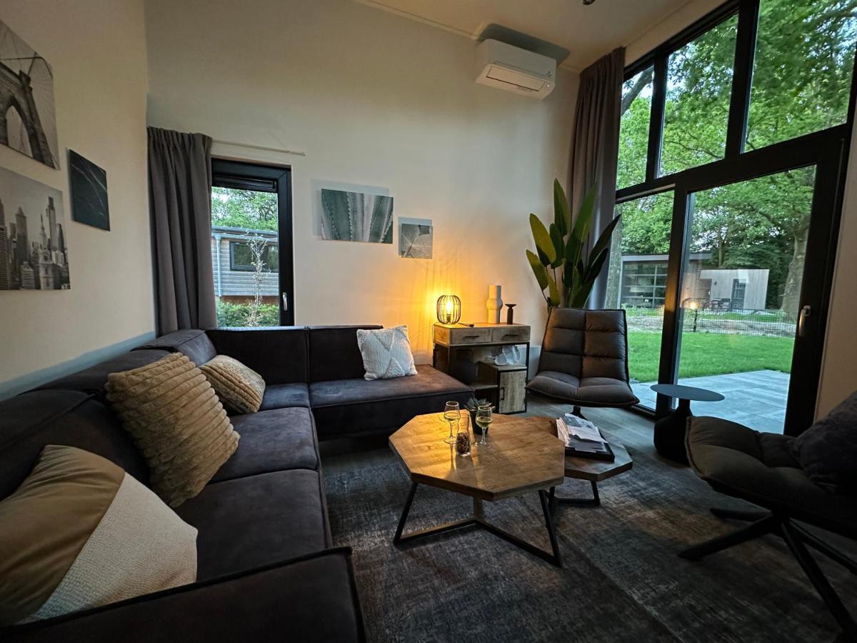 Traum Ferienhaus Mit Dachterrasse Am Veluwemeer Hulshorst Kültér fotó