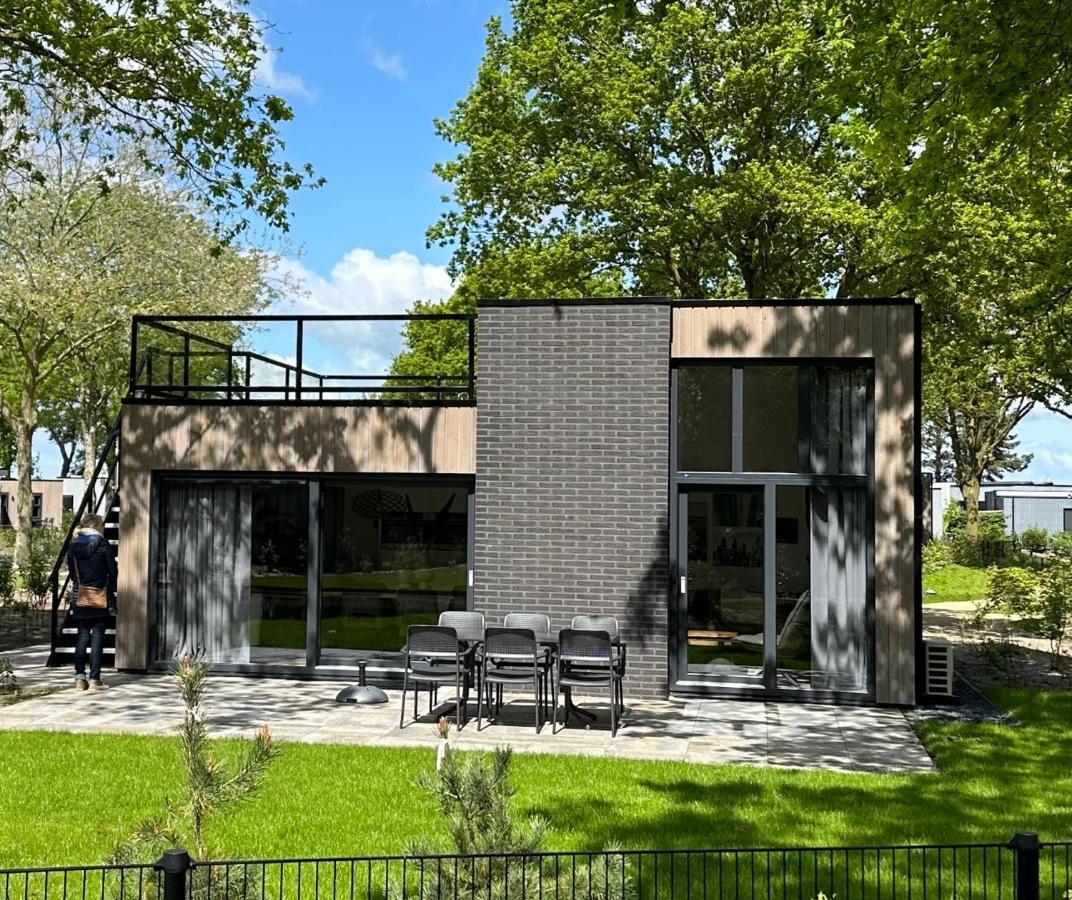 Traum Ferienhaus Mit Dachterrasse Am Veluwemeer Hulshorst Kültér fotó