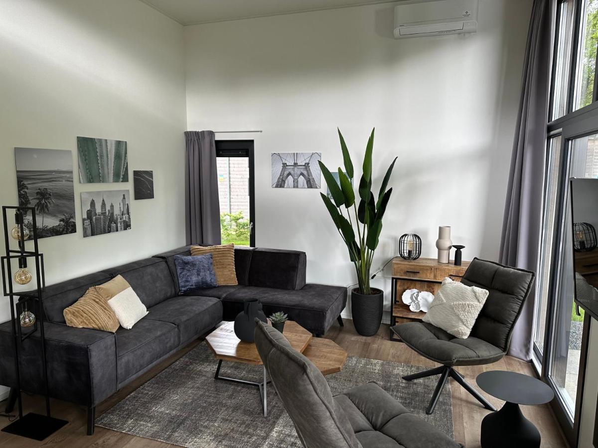 Traum Ferienhaus Mit Dachterrasse Am Veluwemeer Hulshorst Kültér fotó