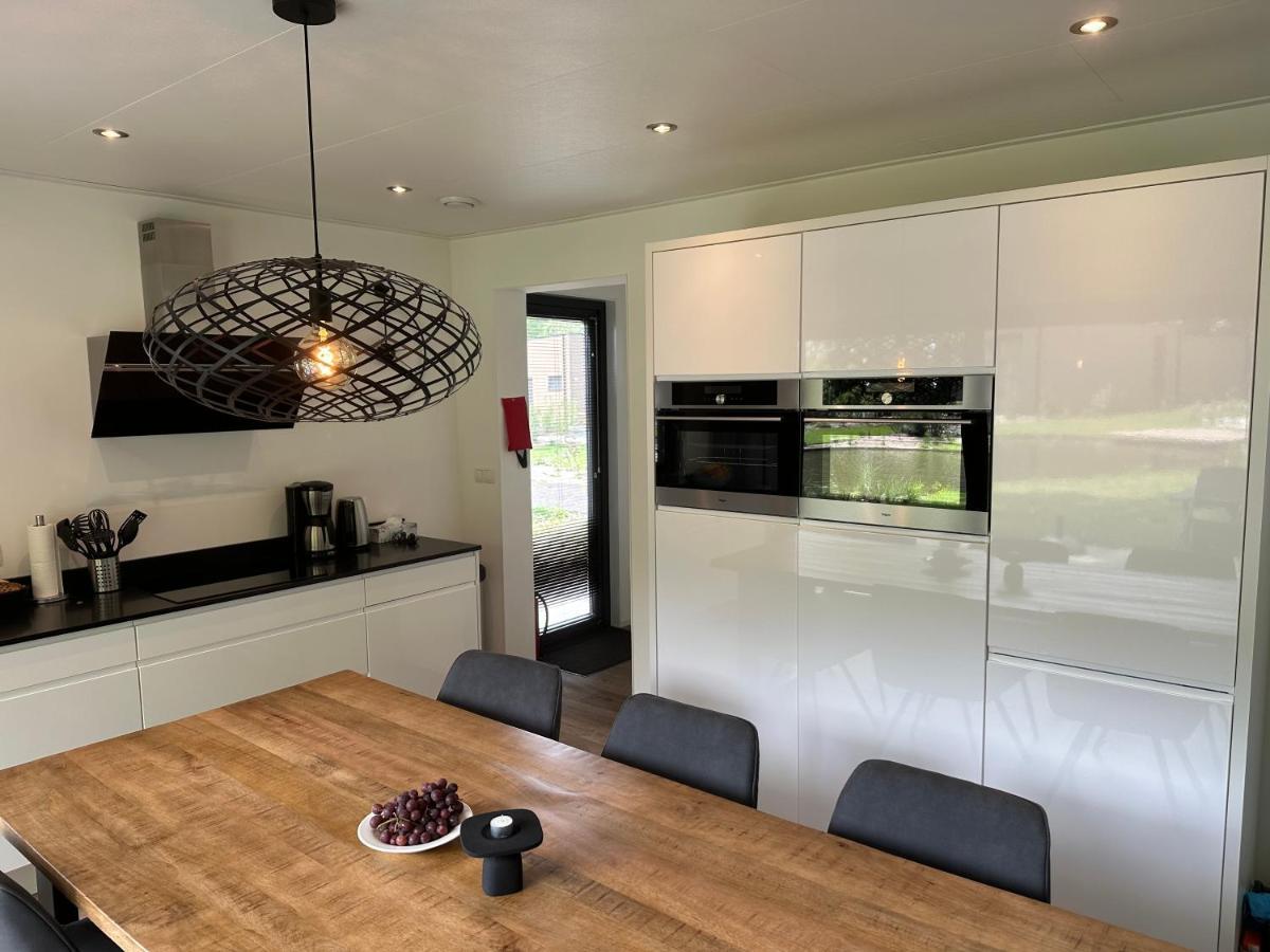 Traum Ferienhaus Mit Dachterrasse Am Veluwemeer Hulshorst Kültér fotó